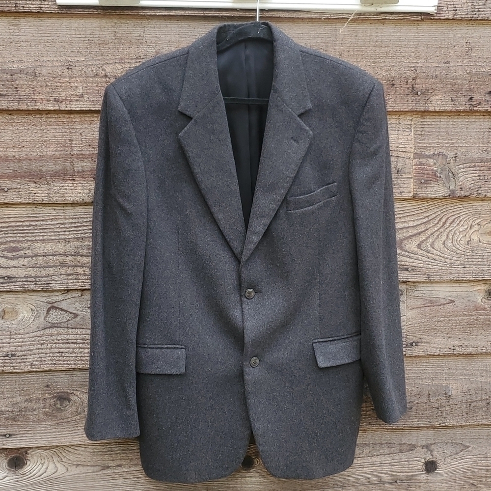 Gianfranco Ruffini Italy Cashmere Mens Jacket